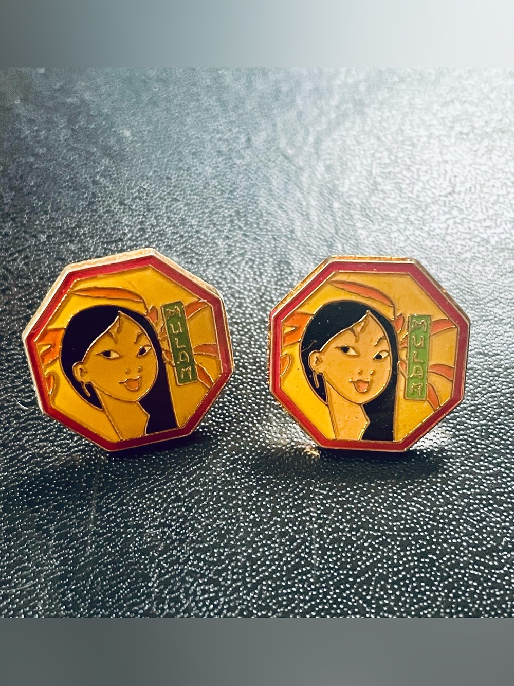 * Mulan Disney Stud Earrings NEW